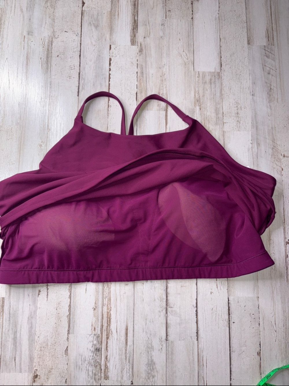 Old Navy Plum High-Neck Strappy Cami - Picture 6 of 13